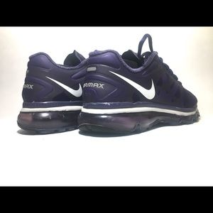Nike Air Max + 2012 Women’s Size 9 Dark Purple